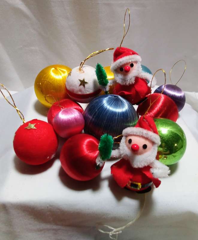 Vintage Christmas Lot 3