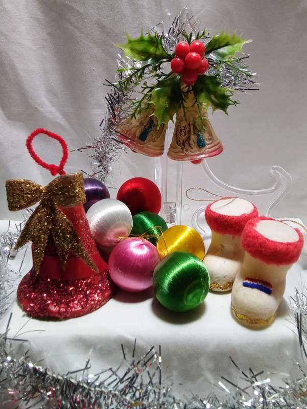 Vintage Christmas Lot 4