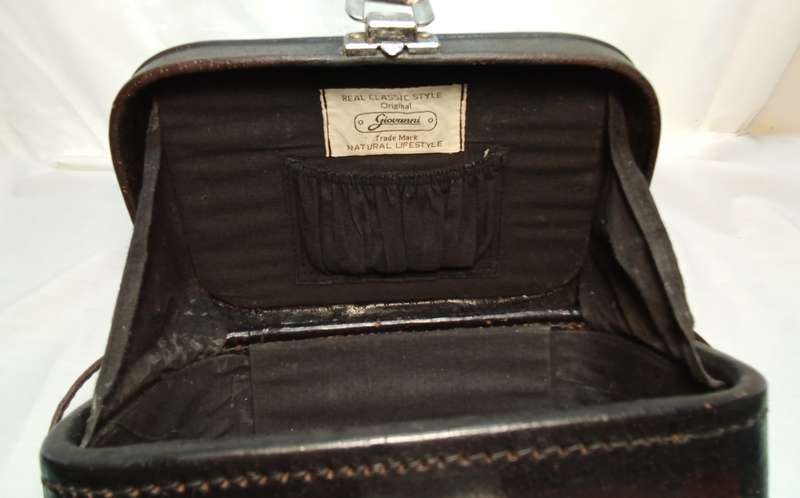 Vintage original Giovanni miniature suitcase/handbag