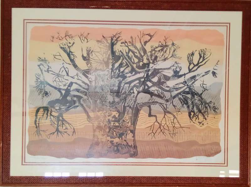 `African Baobab` by Mickey Korzennik