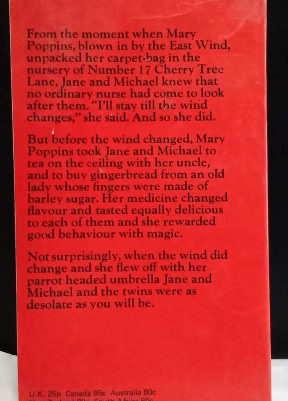 Mary Poppins - first edition 1934 paperback