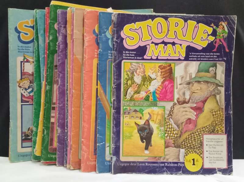 Storieman 1-20, en 22, 23, 24, 29 & 30