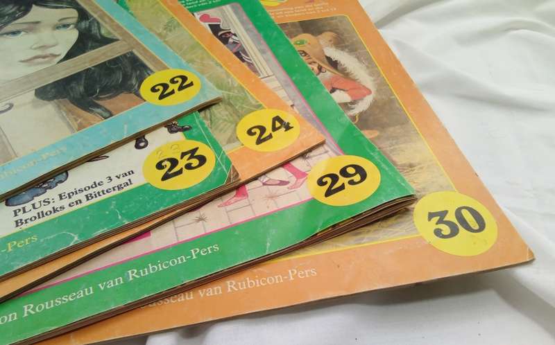 Storieman 1-20, en 22, 23, 24, 29 & 30