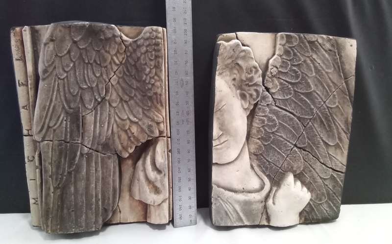 Two beautiful Disenyo 3 dimensional wall tiles
