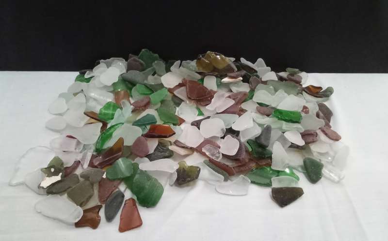 Beach/Sea glass - 900gr