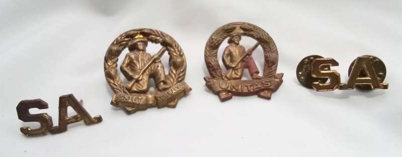 South Africa Skiet Commando badges/titles
