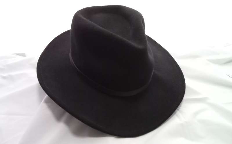 100% Wool Indiana Jones style hat