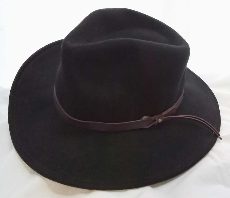 100% Wool Indiana Jones style hat