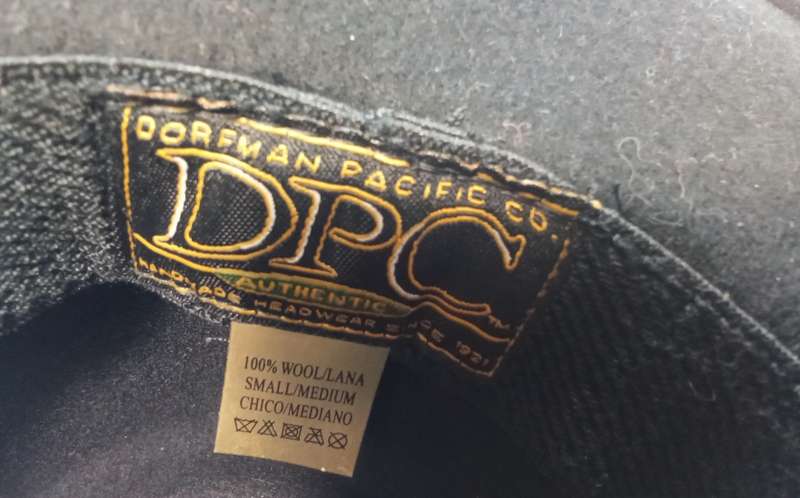 100% Wool Indiana Jones style hat