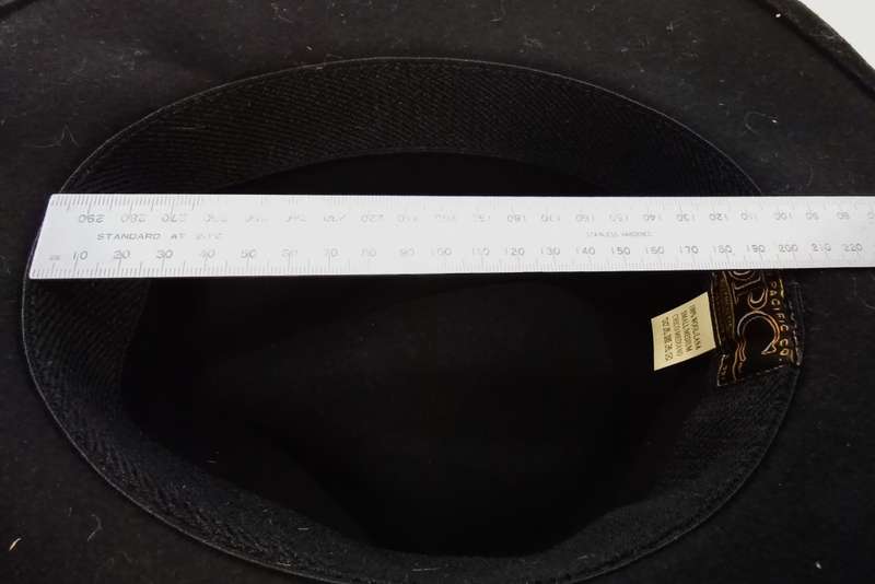 100% Wool Indiana Jones style hat