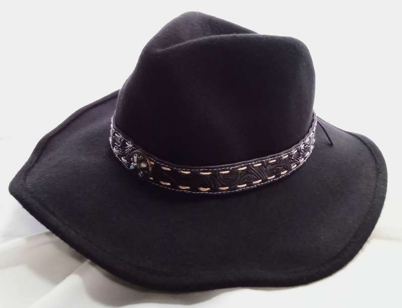 100% Wool Indiana Jones style hat 2