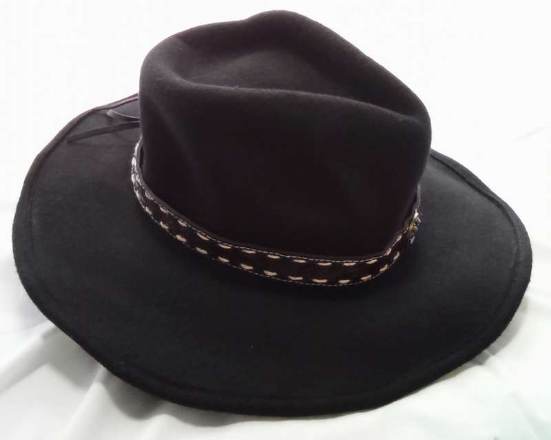 100% Wool Indiana Jones style hat 2