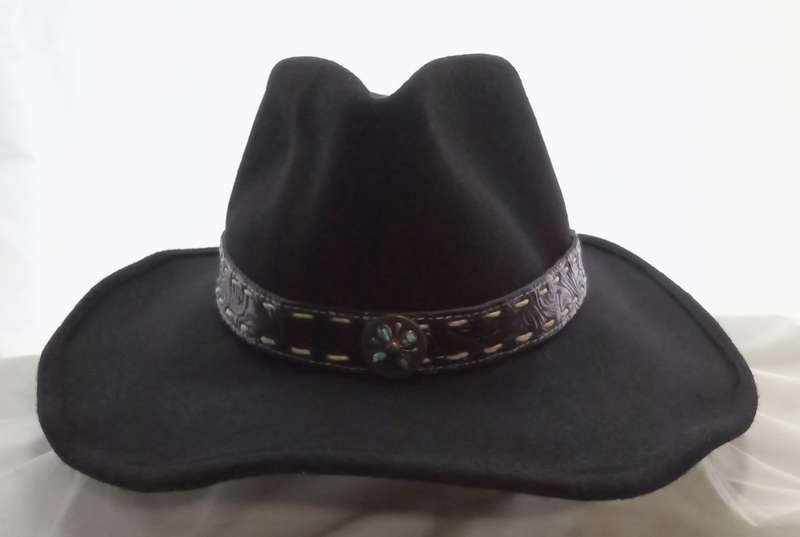 100% Wool Indiana Jones style hat 2