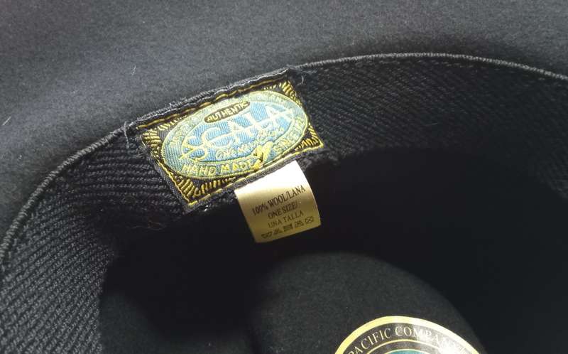 100% Wool Indiana Jones style hat 2