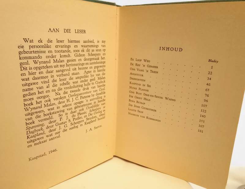 Ek Rebelleer - J A Smith 1946 3de druk