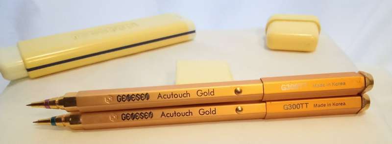 GENESEN ACUTOUCH GOLD ACCU PENS
