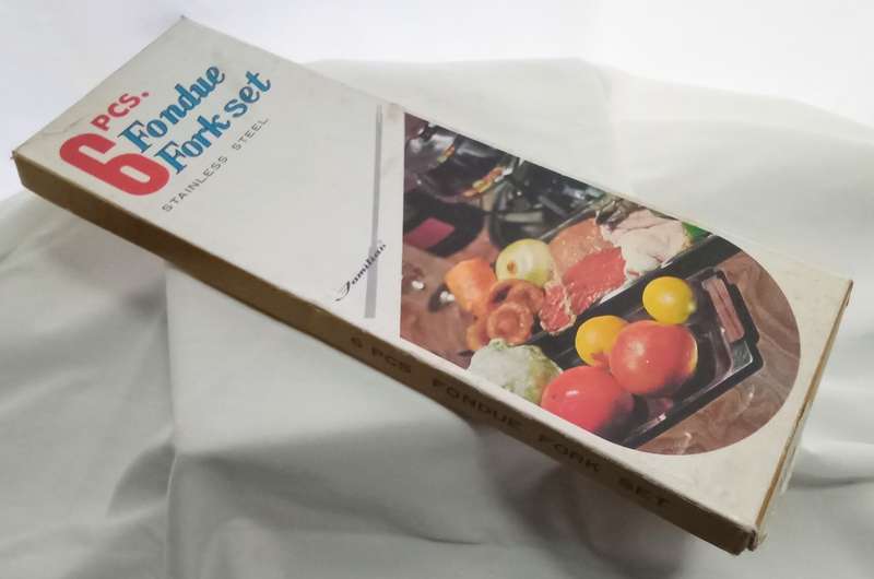 Lovely sturdy vintage Fondue forks