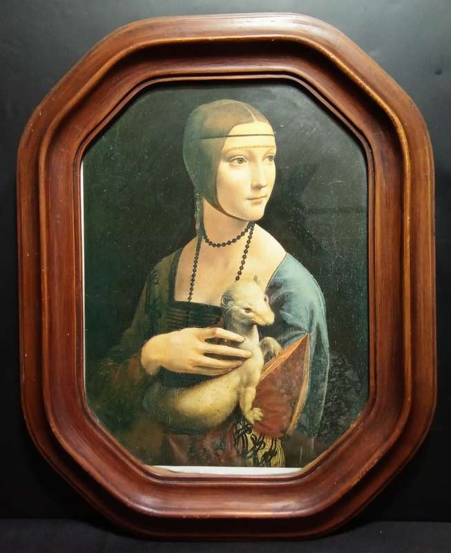 Three lovely vintage frames