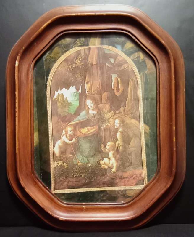 Three lovely vintage frames