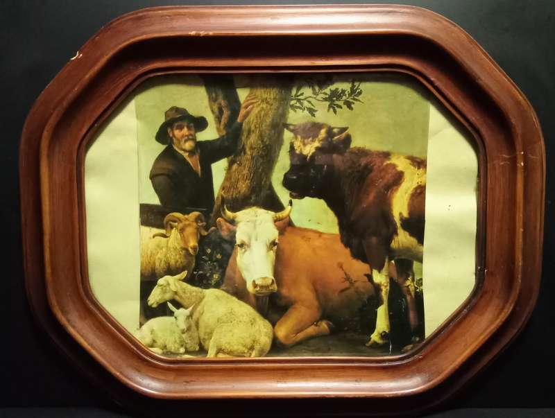 Three lovely vintage frames