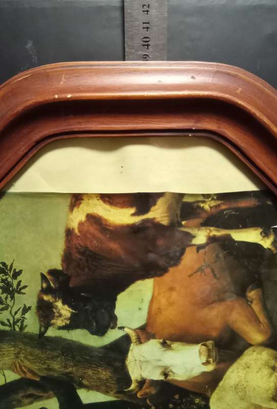 Three lovely vintage frames
