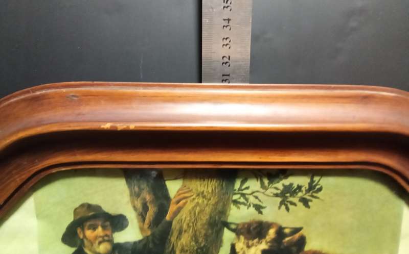 Three lovely vintage frames