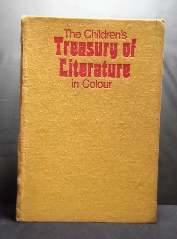 The Children`s Treasury of Literature in Colour