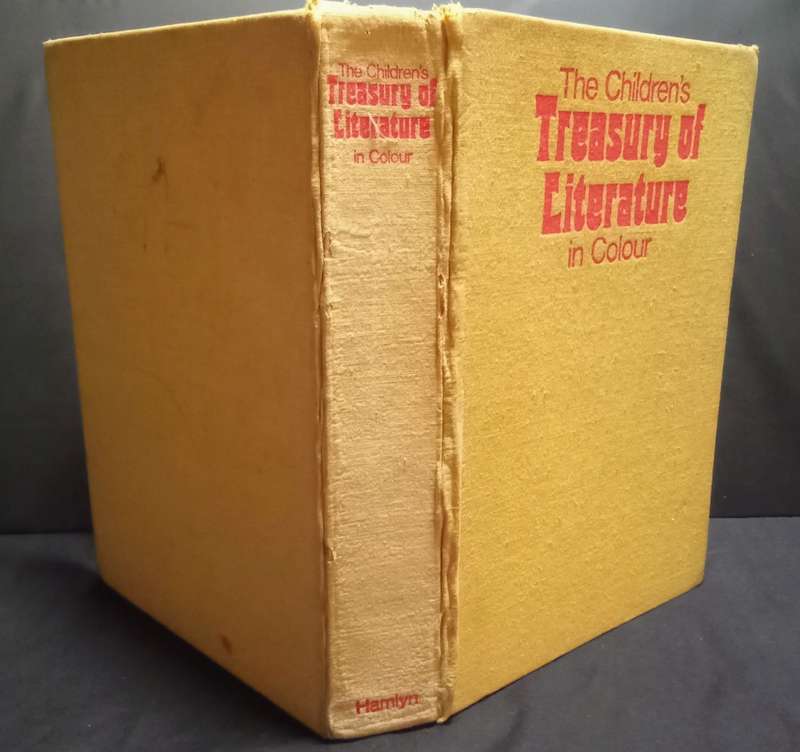 The Children`s Treasury of Literature in Colour