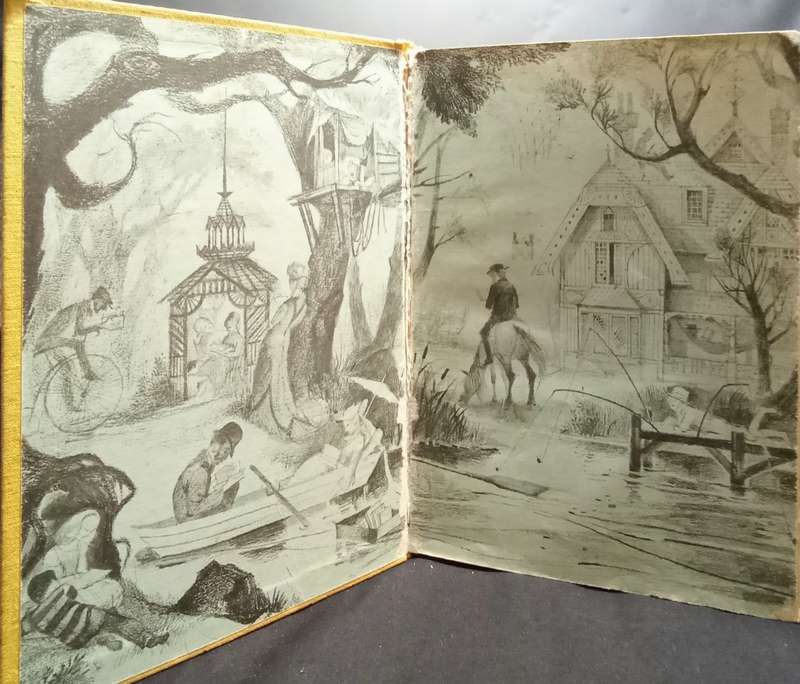 The Children`s Treasury of Literature in Colour