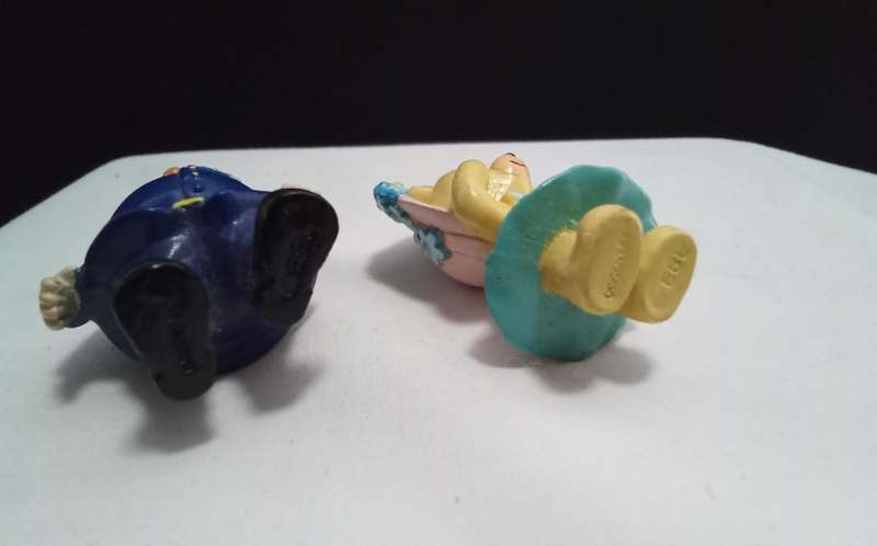 Noddy`s friends!! Vintage Mr Plod and Tessie!