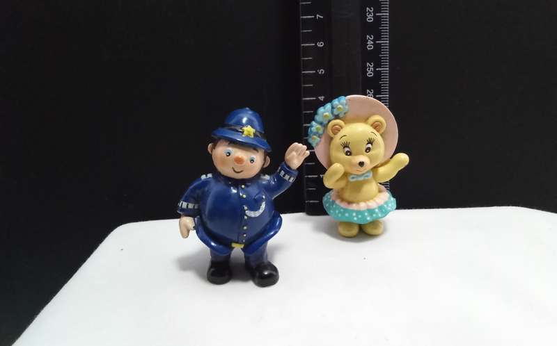 Noddy`s friends!! Vintage Mr Plod and Tessie!