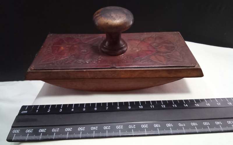 Vintage ink blotter in excellent condition