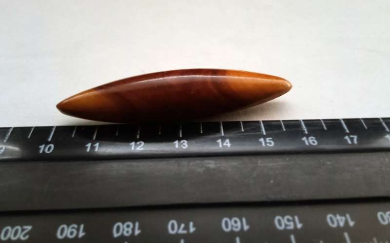 Stunning Vintage wooden brooch