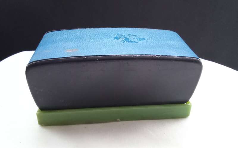 Little vintage coin holder