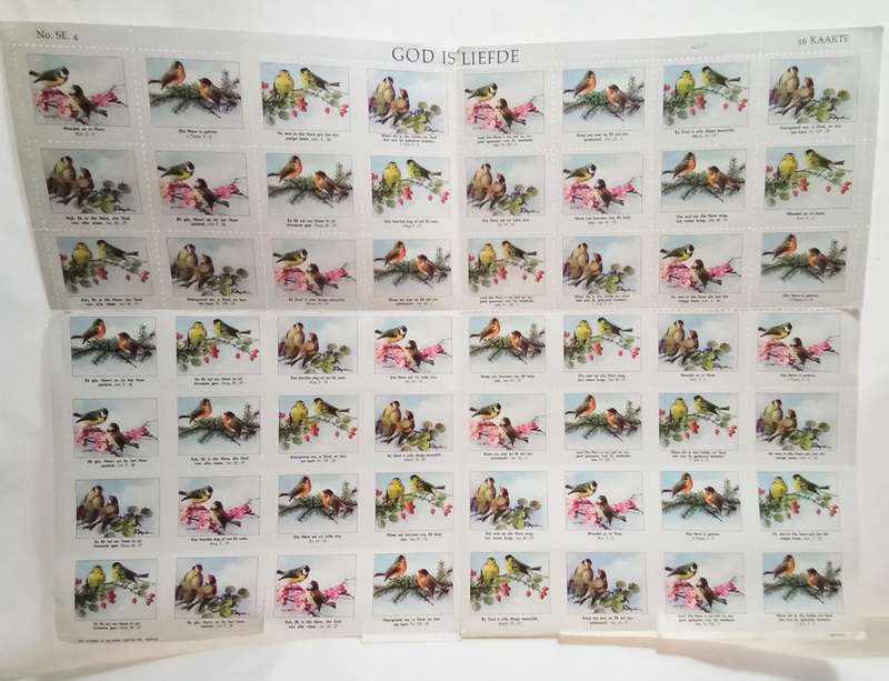 The dearest vintage Afrikaans Christmas stamps