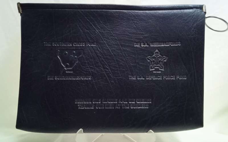 SADF/Southern Cross fund stationery holder
