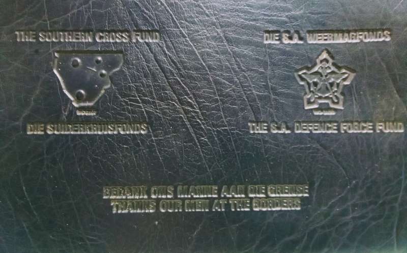 SADF/Southern Cross fund stationery holder