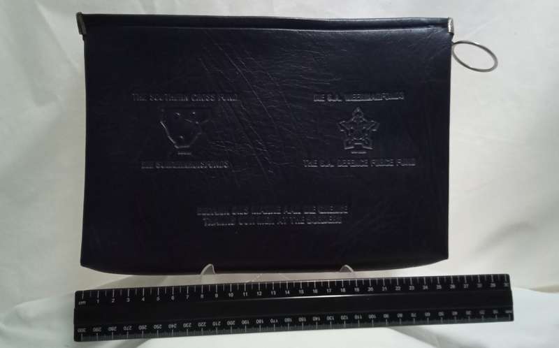 SADF/Southern Cross fund stationery holder