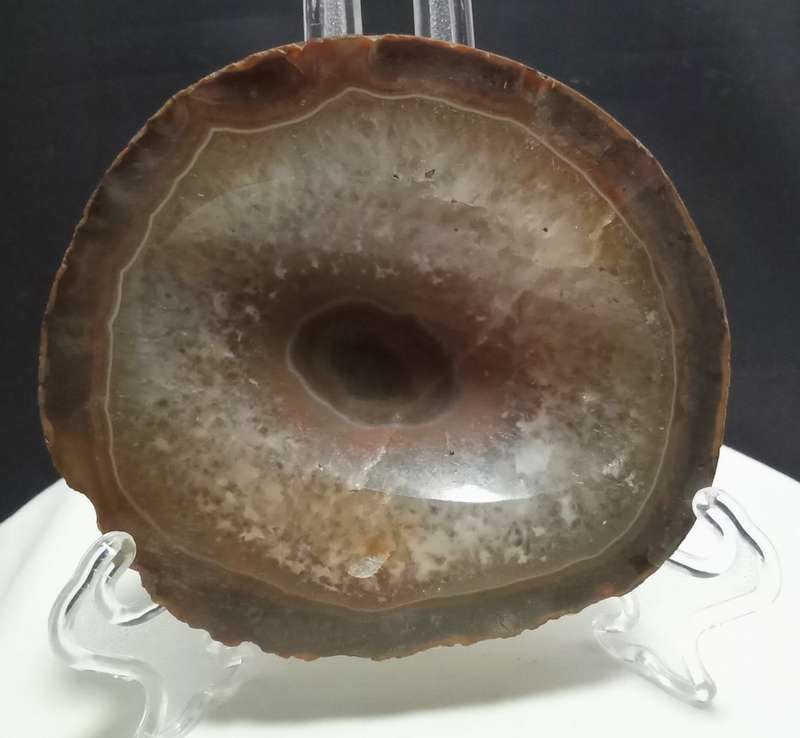 Beautiful vintage stone bowl/ashtray