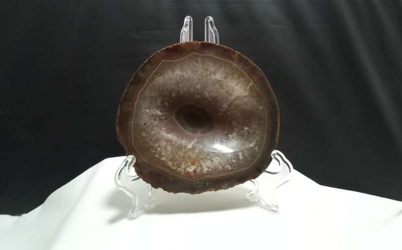 Beautiful vintage stone bowl/ashtray