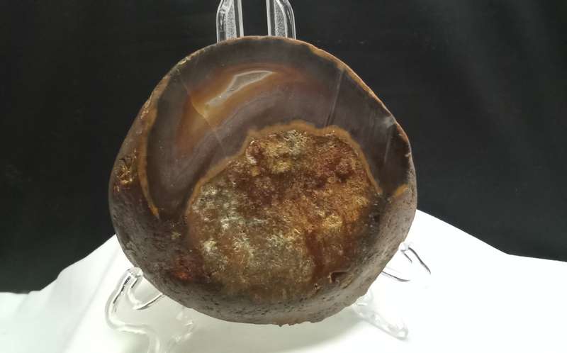 Beautiful vintage stone bowl/ashtray
