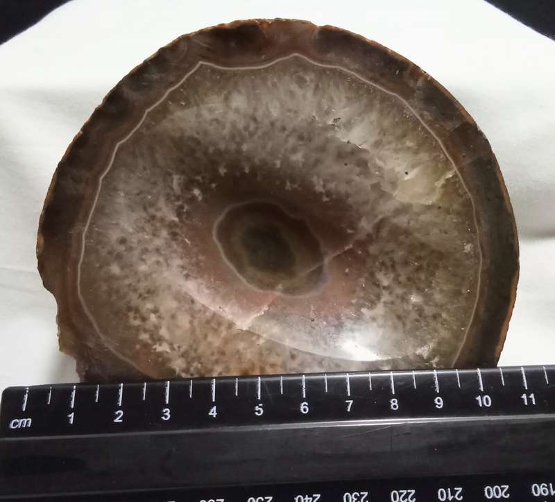 Beautiful vintage stone bowl/ashtray