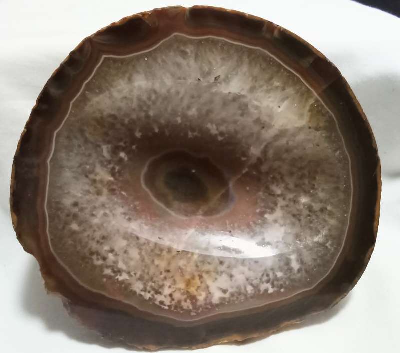 Beautiful vintage stone bowl/ashtray