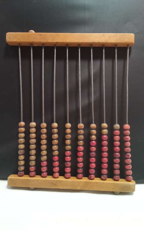 Lovely vintage abacus