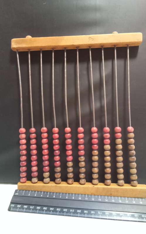 Lovely vintage abacus