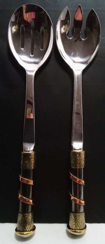 Stunning Casa Verdi serving spoons