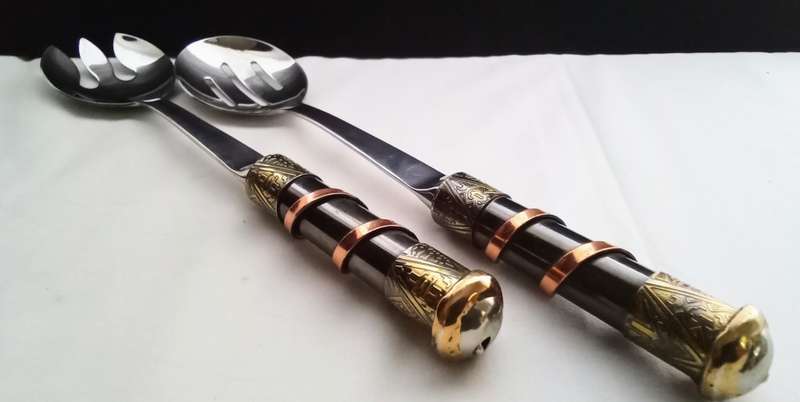 Stunning Casa Verdi serving spoons