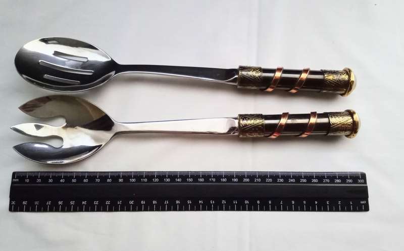 Stunning Casa Verdi serving spoons
