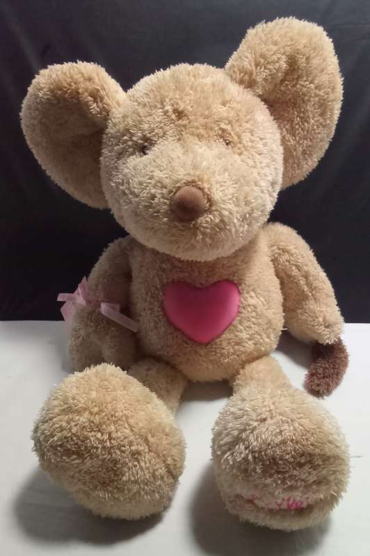 Nici Steinbeck Lillebi Mouse Soft Toy - large 52cm