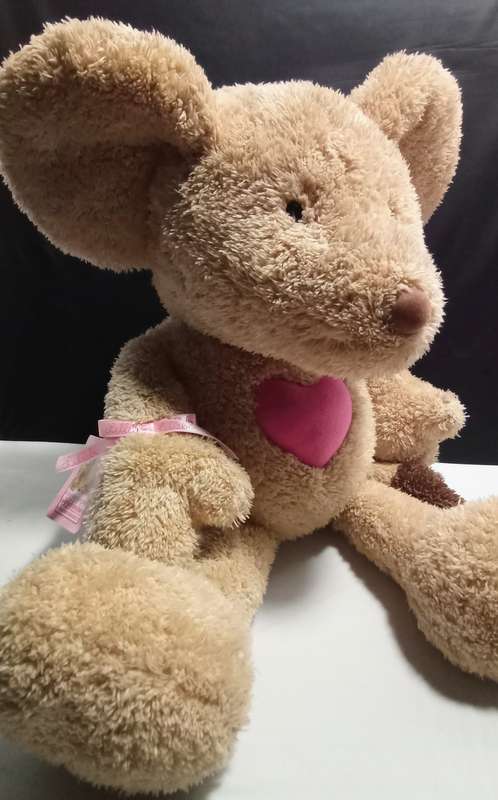 Nici Steinbeck Lillebi Mouse Soft Toy - large 52cm